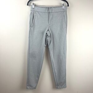 Bonobos Gray Flat Front Pants XS
